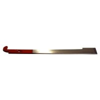 Stainless steel stick chisel with honeycomb lifter painted red