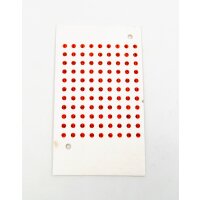 Opalite Plate Drawing Plate Queen Bee Year Colour Red...