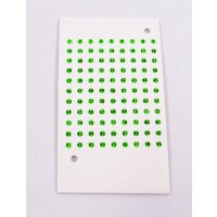 Opalite Plate Drawing Queen Bee Year Colour Green (2019, 2024, 2029)