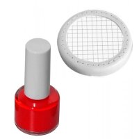 Drawing Varnish 1 Year Colour Red with Drawing Net for...