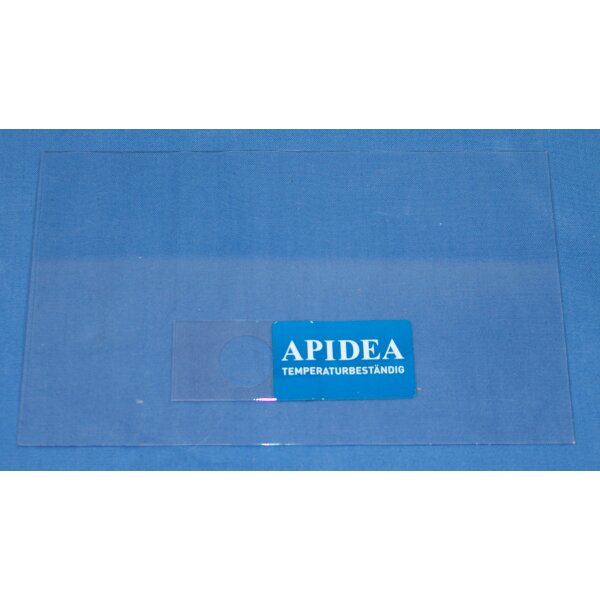 Klarsichtdeckel für Apidea Begattungskasten Wärmebeständig ( blau )