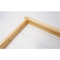 Dadant US frames from lime wood 28mm straight sides 25mm top beam