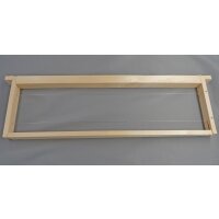 Dadant honeycomb frame lime wood straight sides