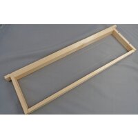 Dadant honeycomb frame lime wood straight sides