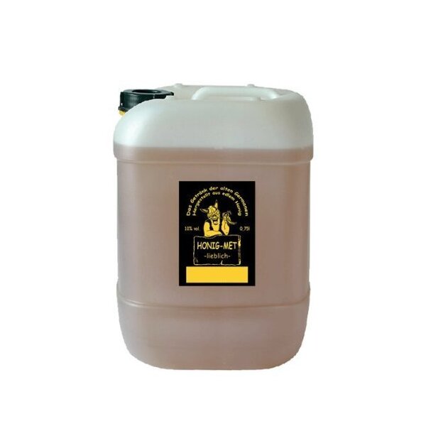 Honigwein - Met lieblich im 10 Liter Kanister