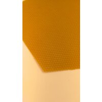 Beeswaxfoundation 5,0mm cell size made of low pesticide...