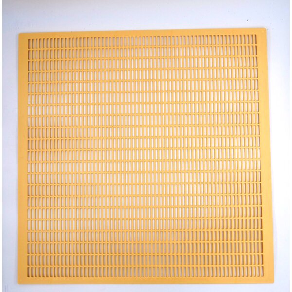 Kunststoff Absperrgitter Rundgitter Dadant/Blatt 500 x 500 mm 
