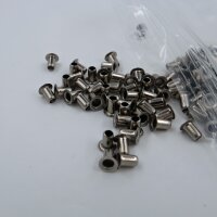 Framing - eyelets stainless steel 250 pieces hole 3mm x 5mm long