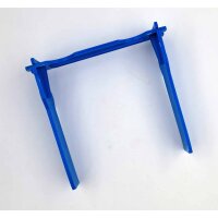 Apidea plastic frame blue heat-resistant up to 135 degrees