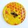 Twist Off Deckel TO82  Wabe mit Biene für 500g Honigglas
