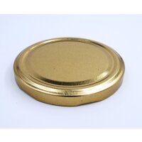 Twist Off Lid TO82 Gold for 500g Honey Jar