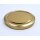 Twist Off Deckel TO82 Gold für 500g Honigglas