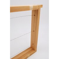 Mini Plus frames made of lime wood with straight sides