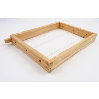 Mini Plus frames made of lime wood with straight sides