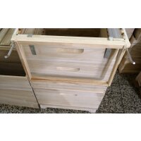 Frame holder wooden hives 26 mm suspension Dadant US / Langstroth