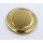 Twist Off Deckel TO66 Gold mit Wabe für 250g Honigglas