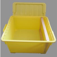 Transport box for honeycombs DNM and Zander