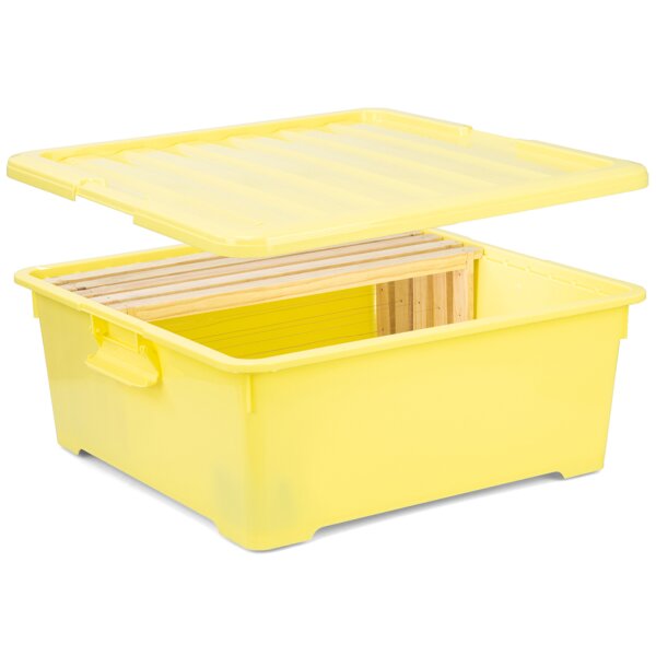 Transport box for honeycomb Dadant US / Dadant leaf honey