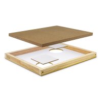 10 system hive inner lid with insulation panel