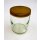 Rundglas mit Kunststoff Deckel 500g Honigglas Neutralglas