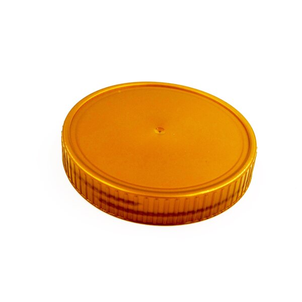Plastic lid for 500g honey jar