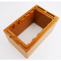 Apidea brood chamber frame for mating box