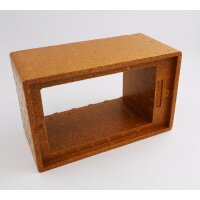 Apidea brood chamber frame for mating box