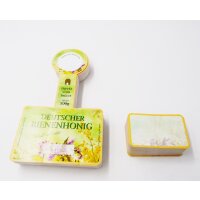 self-adhesive labels "Flower meadow" round 500g