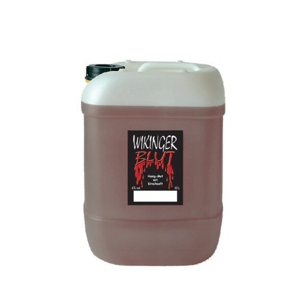 Viking blood mulled wine 10 liters canister