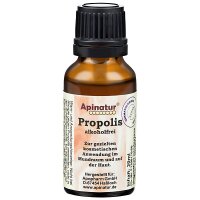 Propolis alkoholfrei, in Glycerin gelöst, 20ml